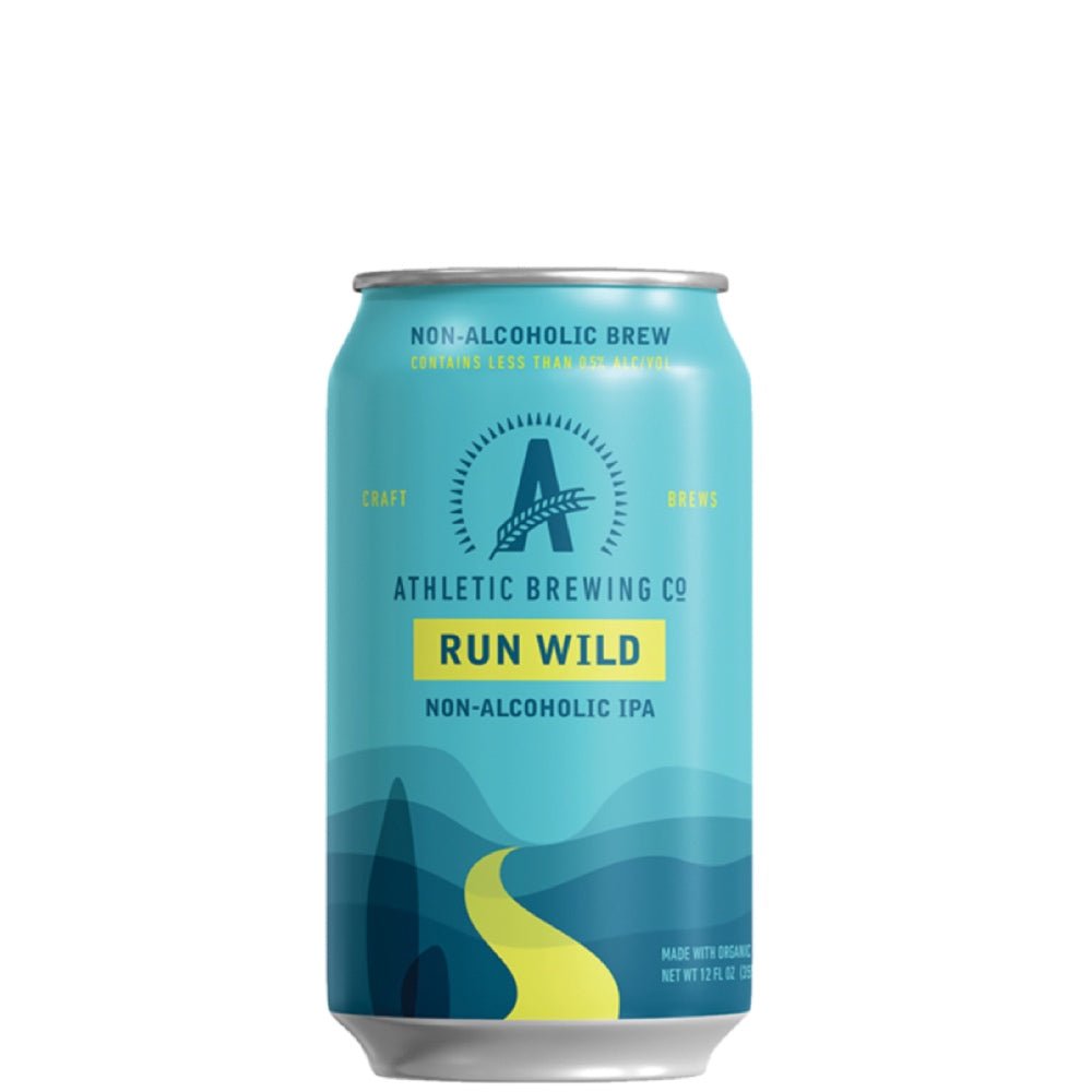 Athletic Non-Alcoholic Run Wild IPA 6pk  