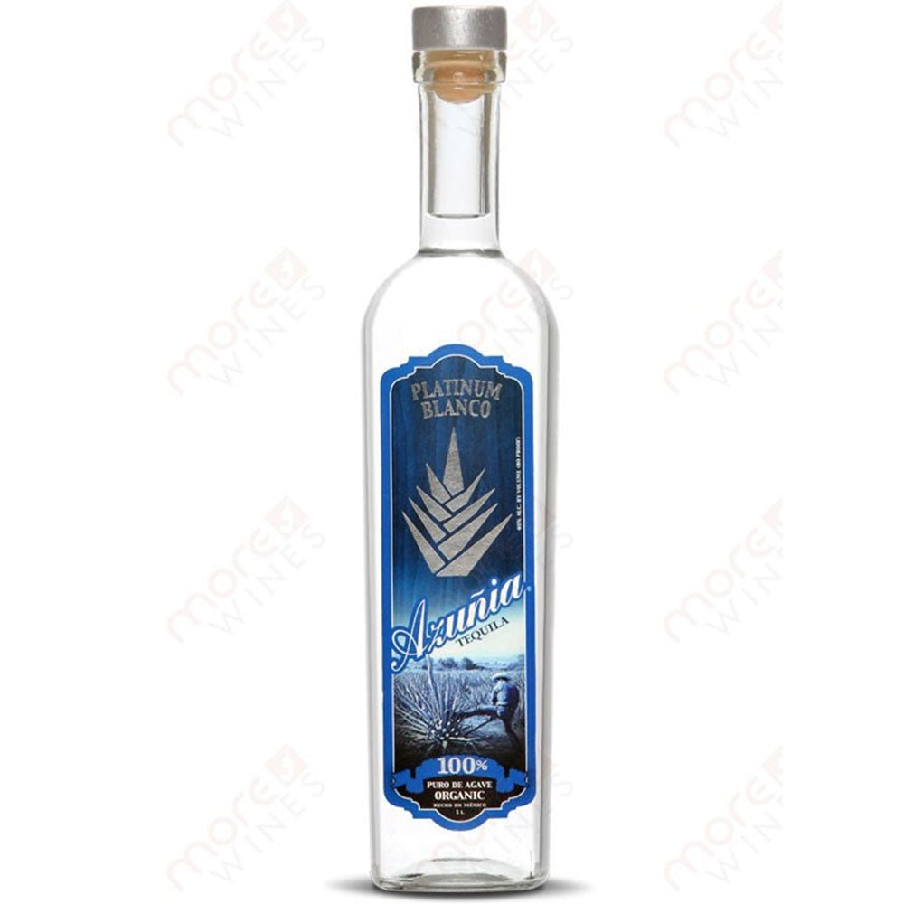 Azunia Platinum Blanco Tequila - Liquor Daze