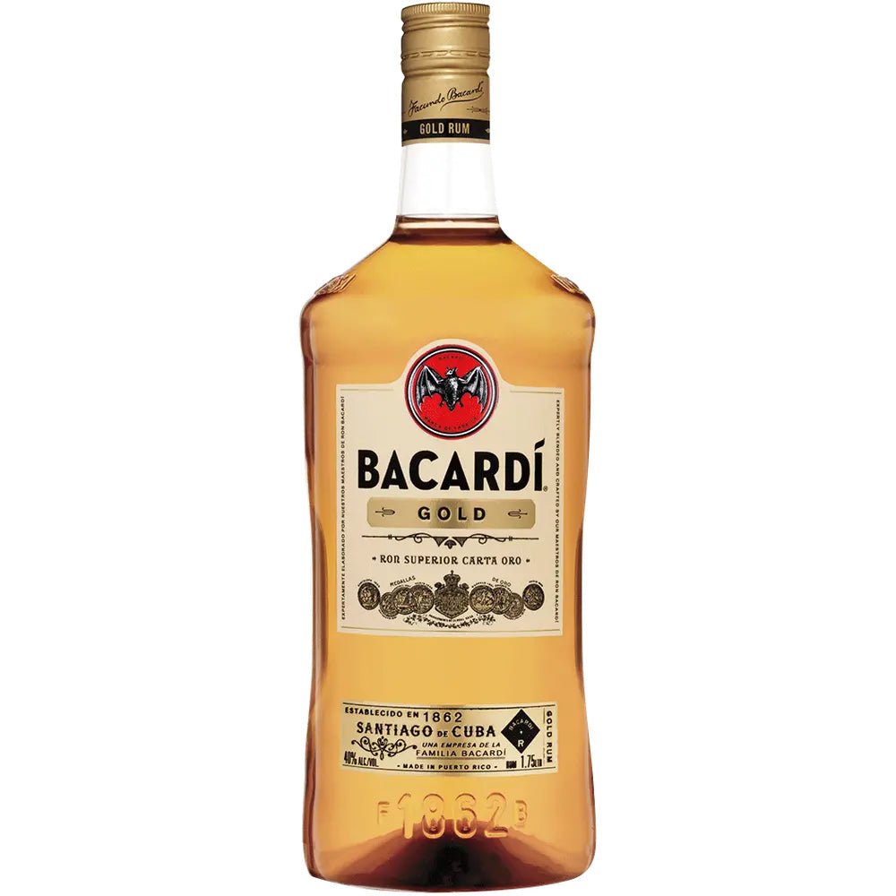 Bacardi Gold Rum - Liquor Daze