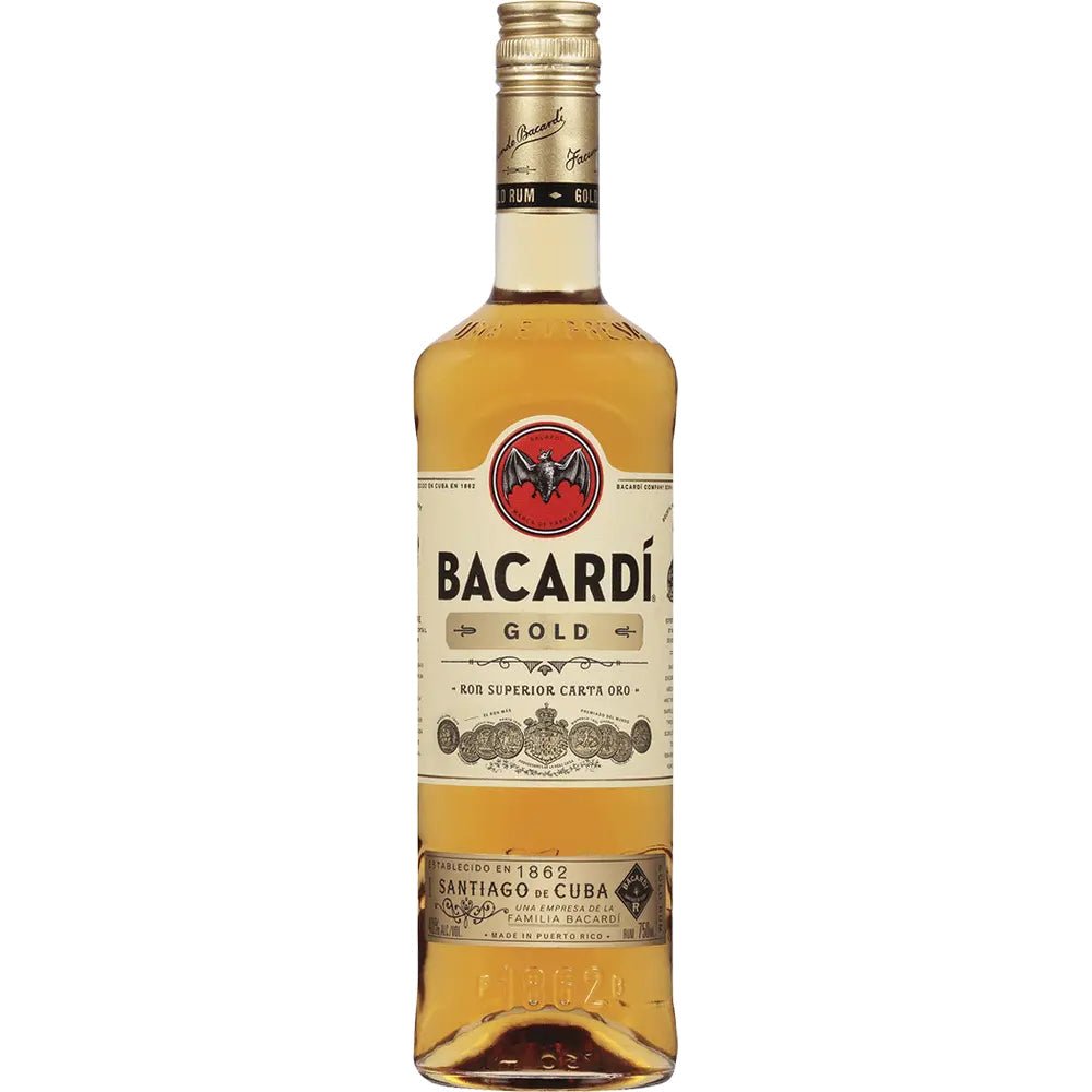 Bacardi Gold Rum - Liquor Daze