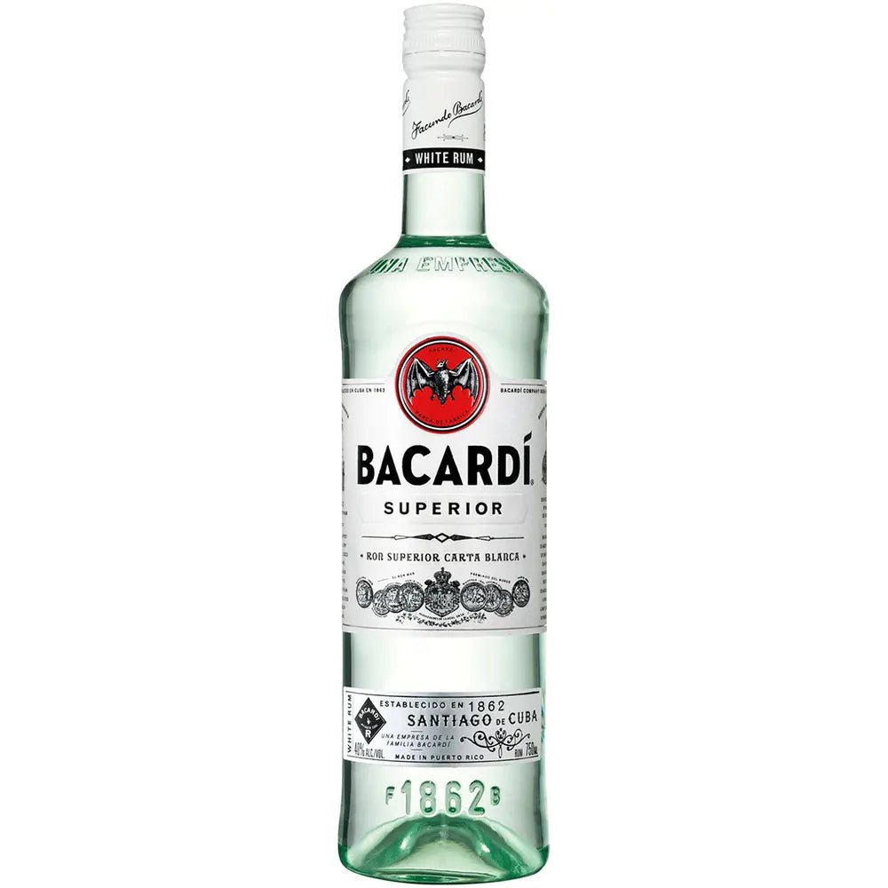 Bacardi Superior Rum - Liquor Daze