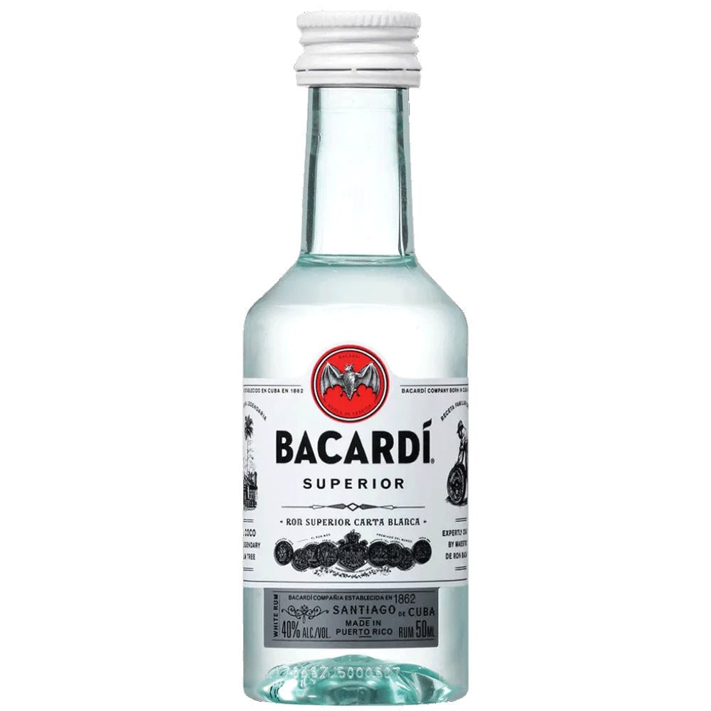 Bacardi Superior Rum - Liquor Daze