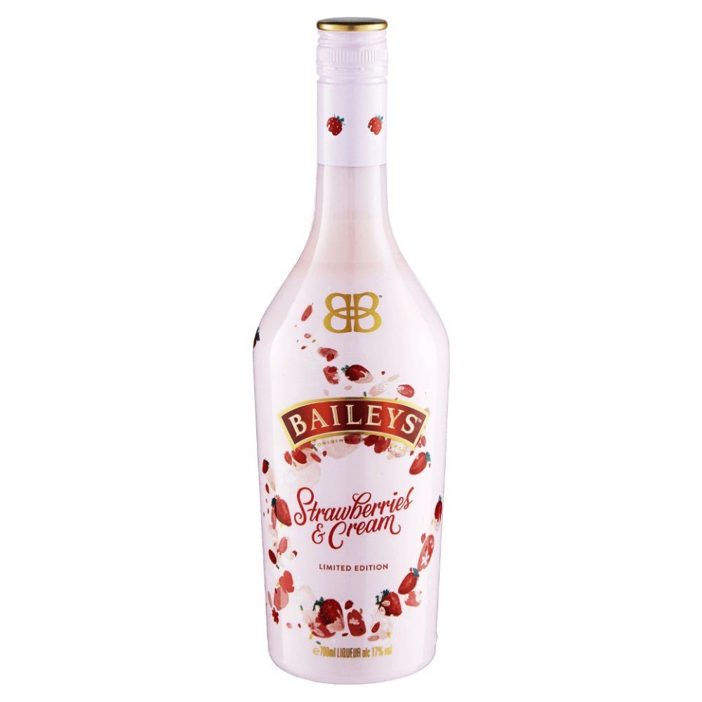Baileys Strawberries & Cream Liqueur - Liquor Daze