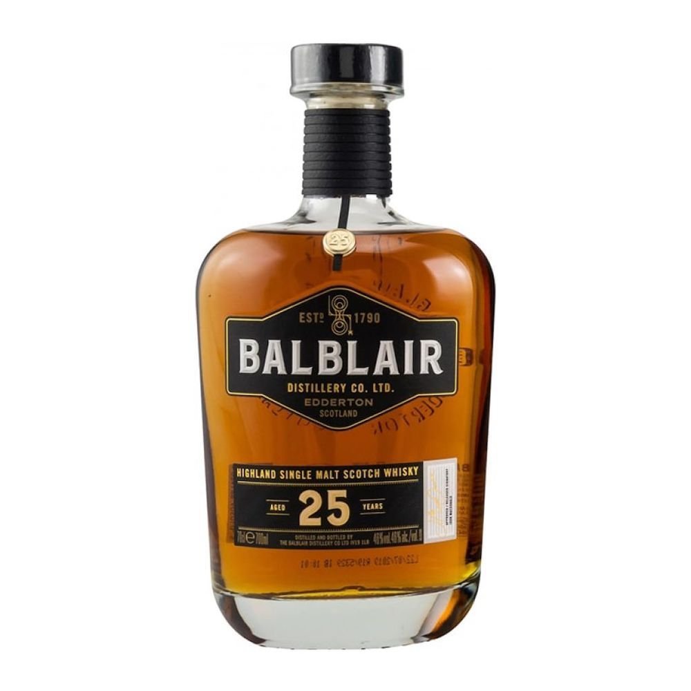 Balblair 25 Year Island Single Malt Scotch Whisky 