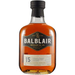 Balblair15 Year Island Single Malt Scotch Whisky - Liquor Daze