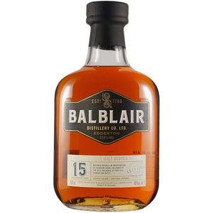 Balblair15 Year Island Single Malt Scotch Whisky - Liquor Daze