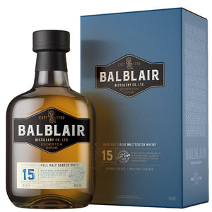 Balblair15 Year Island Single Malt Scotch Whisky - Liquor Daze