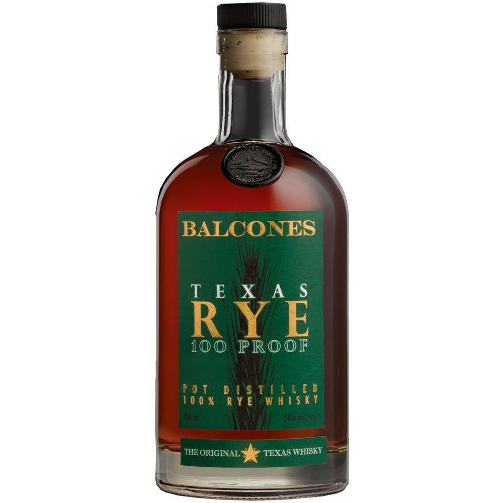 Balcones 100% Rye Mash Bill Texas Whiskey - Liquor Daze