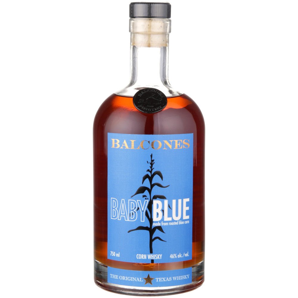 Balcones Baby Blue Corn Whiskey - Liquor Daze