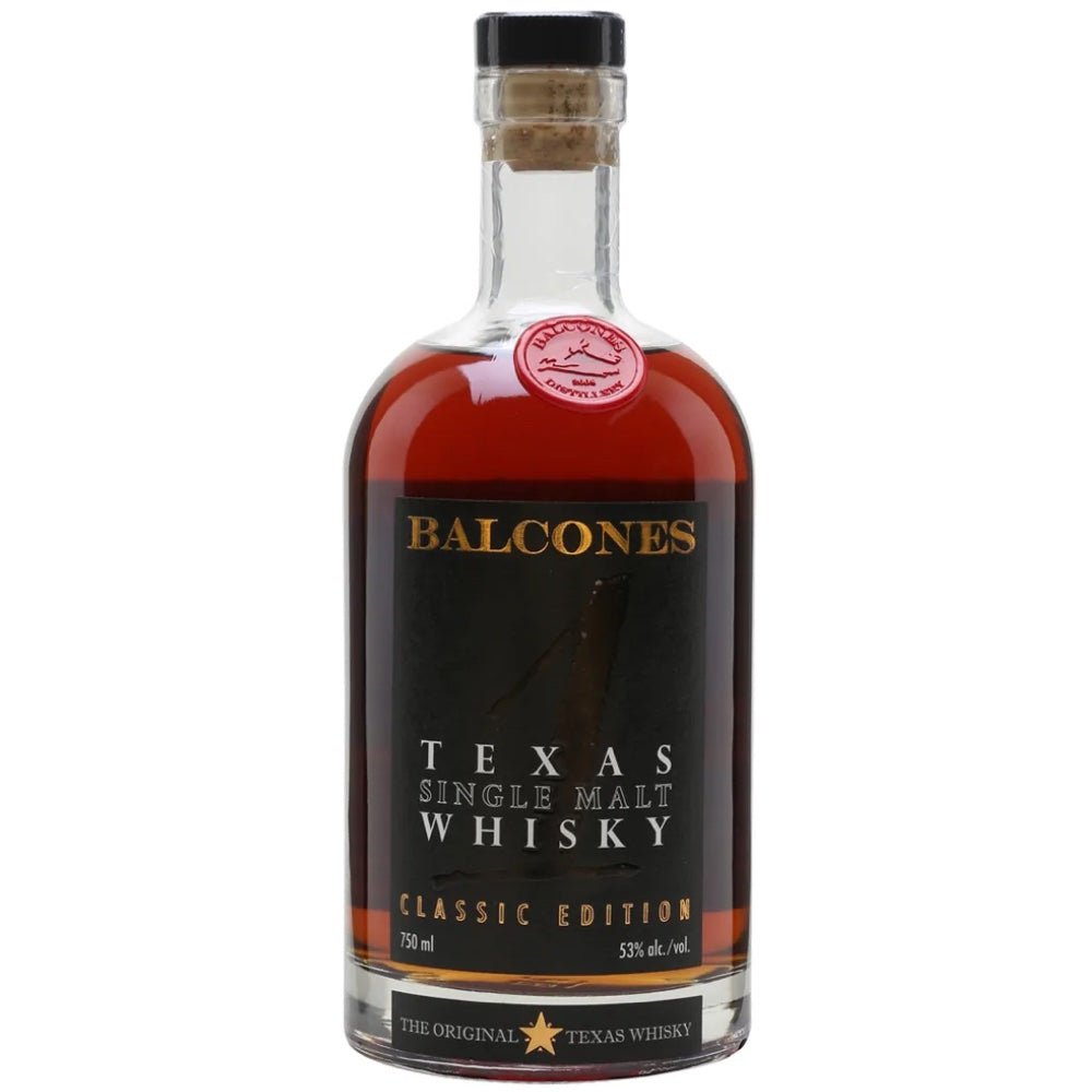 Balcones Classic Edition Texas Single Malt Whiskey - Liquor Daze