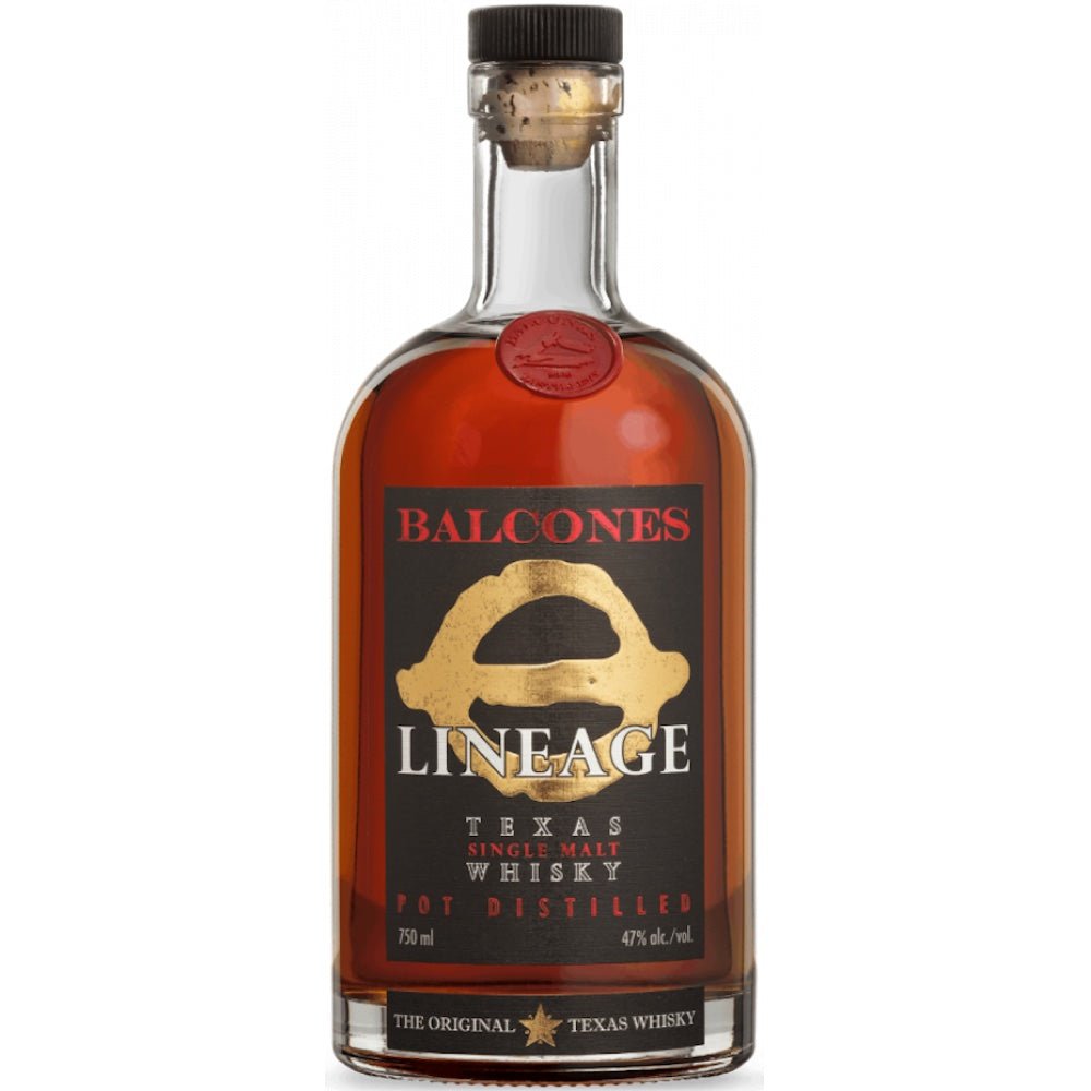 Balcones Lineage Single Malt Texas Whiskey - Liquor Daze
