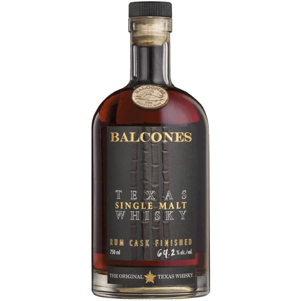 Balcones Rum Cask Finished Single Malt Texas Whiskey - Liquor Daze