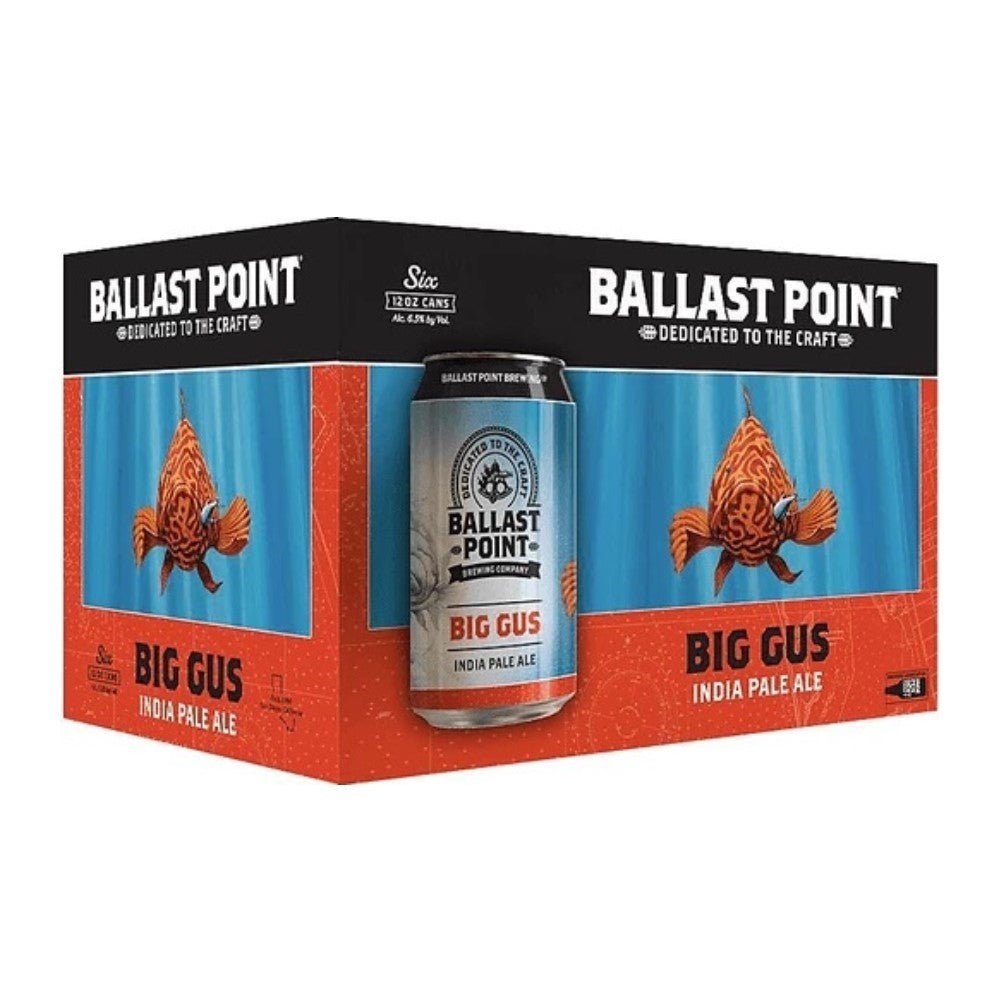 Ballast Point Big Gus IPA Beer 6pk  