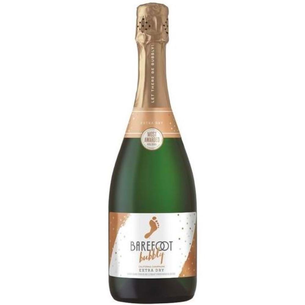 Barefoot Cellars Bubbly Extra Dry California - Liquor Daze