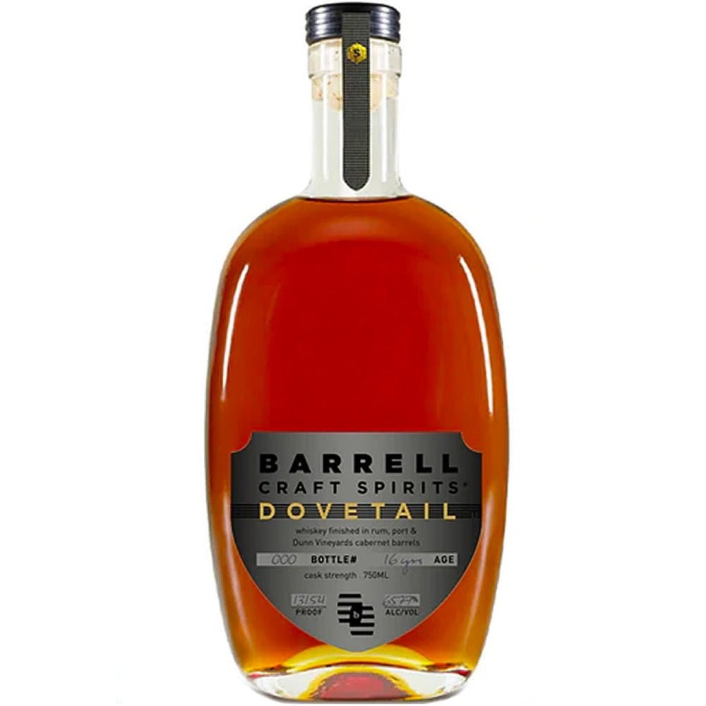 Barrell Craft Spirits Dovetail Whiskey - Liquor Daze