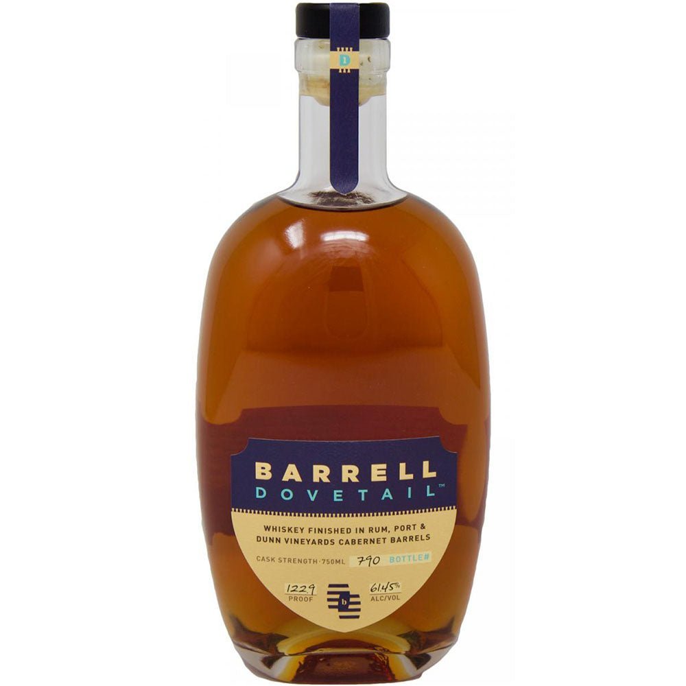 Barrell Dovetail Finished In Rum, Port & Cab Barrells Whiskey - Liquor Daze