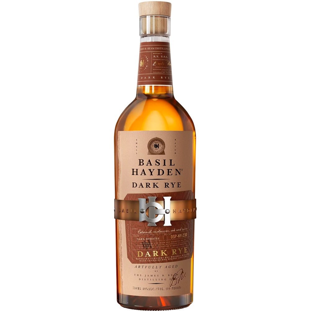 Basil Hayden Dark Rye Whisky - Liquor Daze