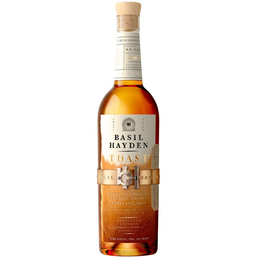 Basil Hayden Toast Kentucky Straight Bourbon Whiskey - Liquor Daze