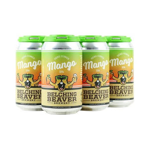 Belching Beaver Here Comes Mango IPA Beer 6pk  