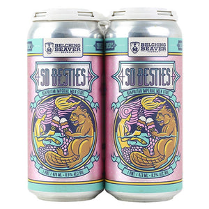 Belching Beaver SD Besties Imperial Stout Beer 4pk  