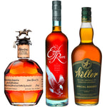 Eagle Rare 10Yr, Blanton's Single Barrel and Weller Special Reserve Bourbon Bundle