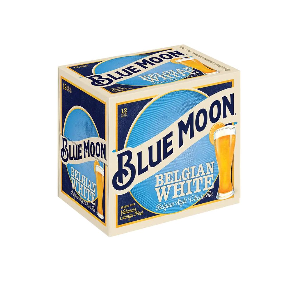 Blue Moon Belgian White Wheat Ale Beer 6/12pk  