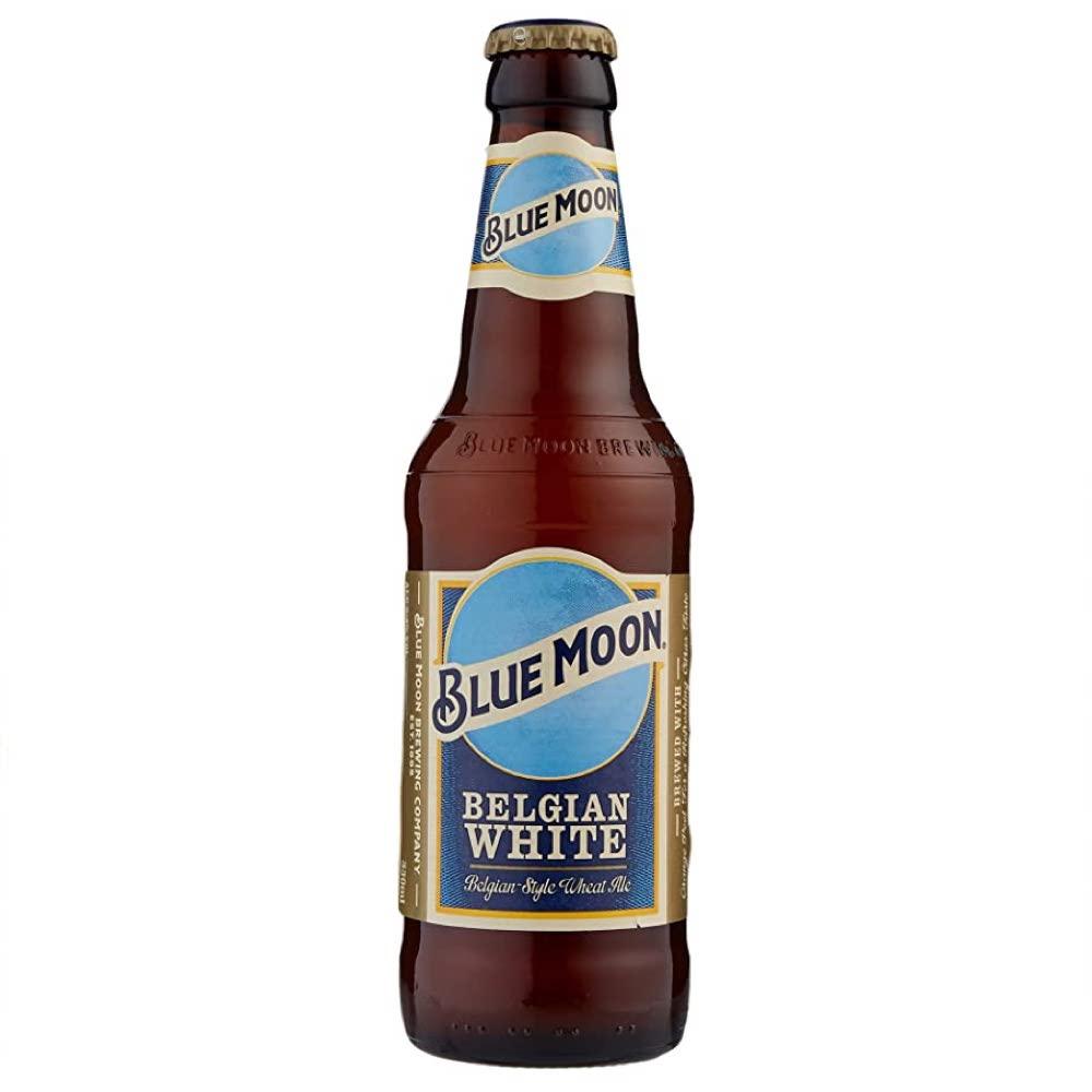 Blue Moon Belgian White Wheat Ale Beer 6/12pk  
