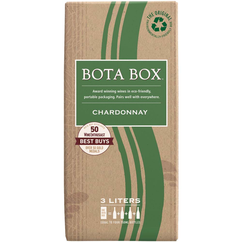Bota Box Chardonnay California - Liquor Daze