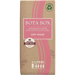 Bota Box Dry Rose California - Liquor Daze