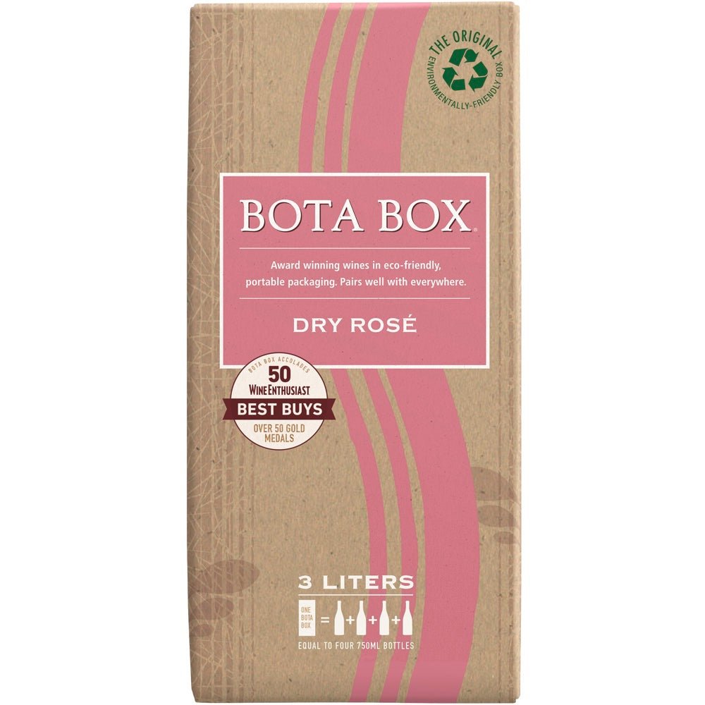 Bota Box Dry Rose California - Liquor Daze
