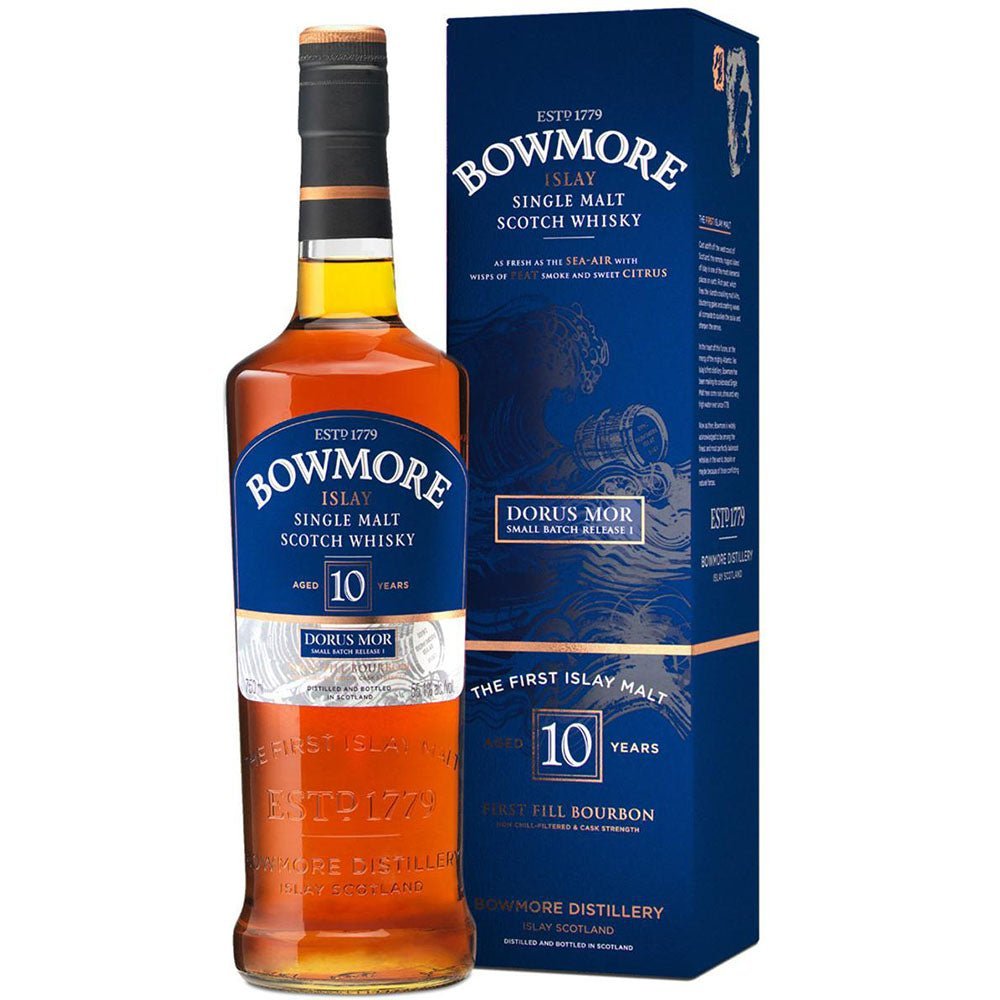 Bowmore 10 Year Islay Single Malt Scotch Whisky 