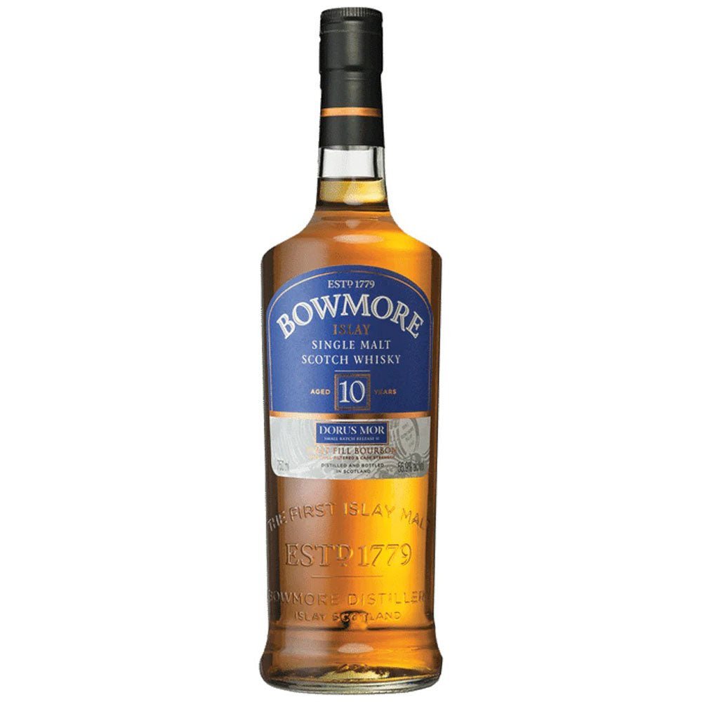 Bowmore 10 Year Islay Single Malt Scotch Whisky 