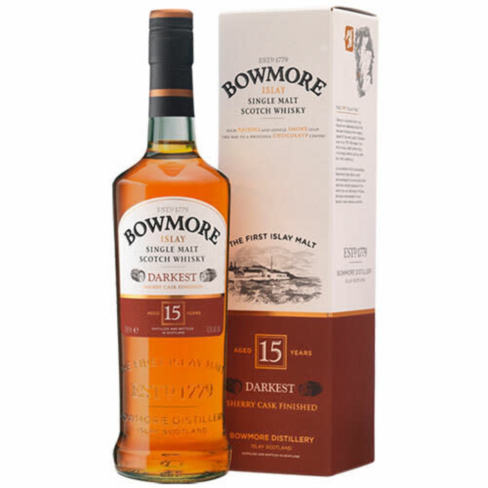 Bowmore 15 Year Single Malt Scotch Whisky