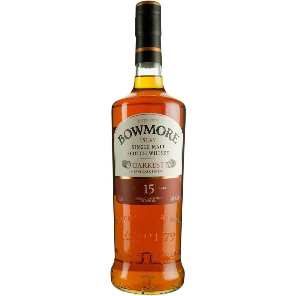 Bowmore 15 Year Single Malt Scotch Whisky