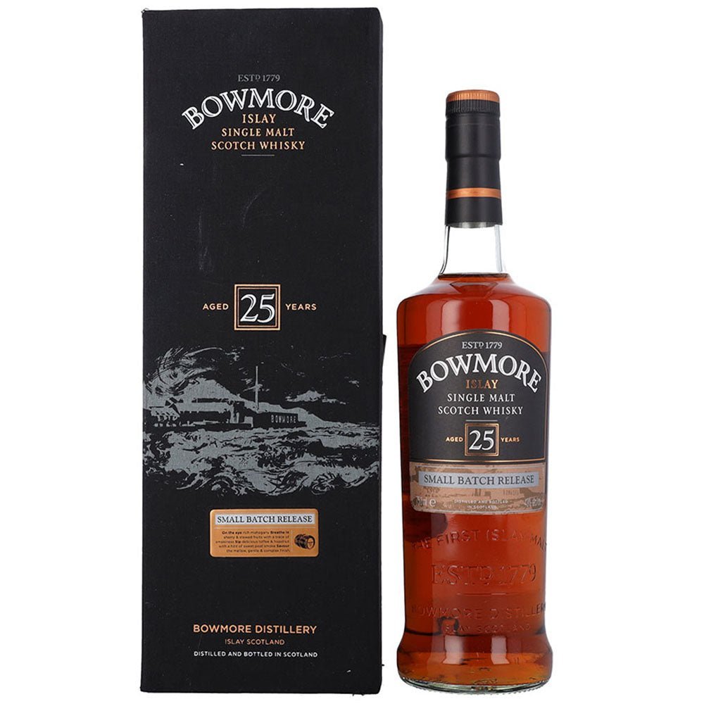 Bowmore 25 Year Islay Single Malt Scotch Whisky 