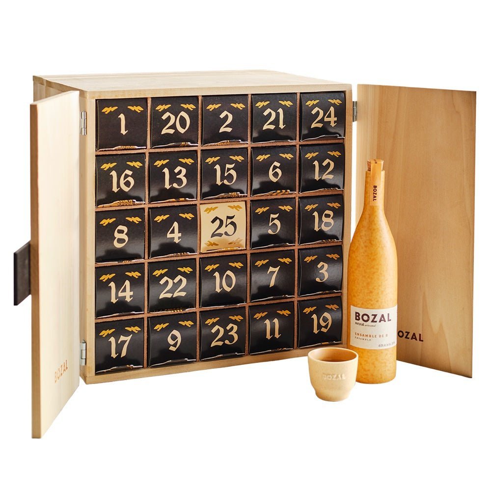 Bozal Advent Calendar Mezcal - Liquor Daze