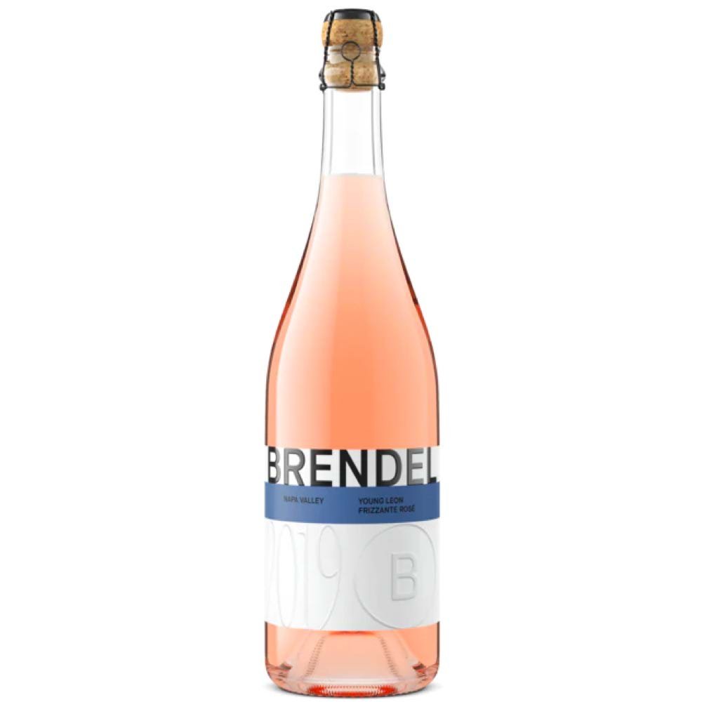 Brendel Wines Sparkling Rose Young Leon Napa Valley - Liquor Daze