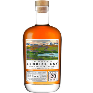 Arran "Brodick Bay" 20 Year Scotch Whisky