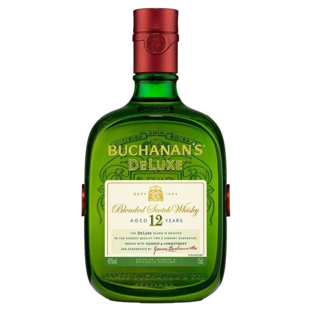 Buchanan's DeLuxe 12 Year Old Scotch Whiskey - Liquor Daze