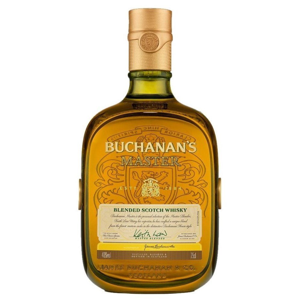 Buchanan’s Master Blended Scotch Whiskey - Liquor Daze