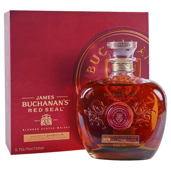 Buchanan's Red Seal Blended Scotch Whisky