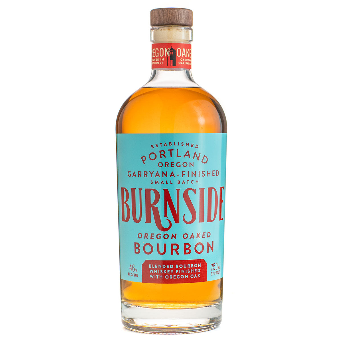 Burnside Oregon Oaked Blended Bourbon Whiskey