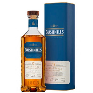 Bushmills 12 Year Irish Whiskey - Liquor Daze