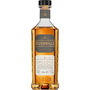 Bushmills 21 Year Old Single Malt Irish Whiskey - Liquor Daze