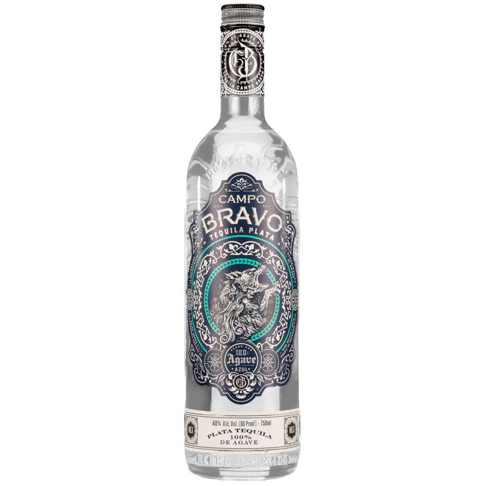 Campo Bravo Plata Tequila