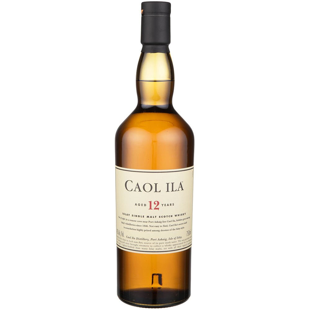 Caol Ila 12 Year Scotch Single Malt Whisky - Liquor Daze