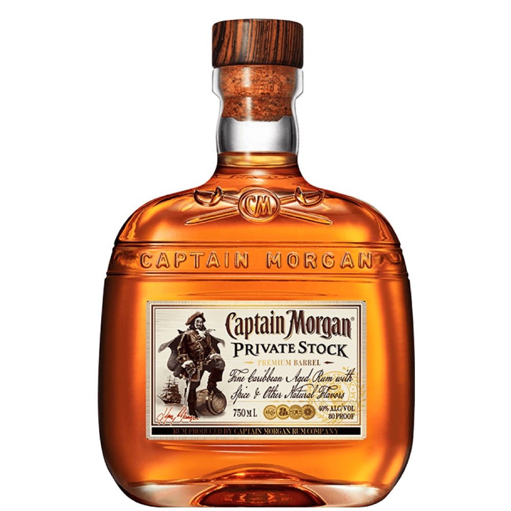 Captain Morgan Private Stock Rum - Liquor Daze