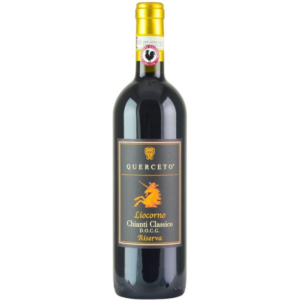 Castello di Querceto Liocorno Chianti Classico Riserva Italy