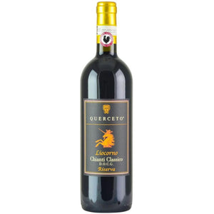 Castello di Querceto Liocorno Chianti Classico Riserva Italy