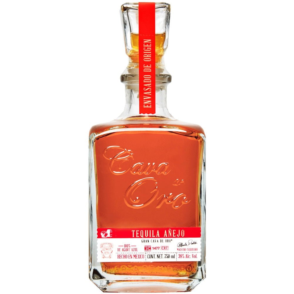 Cava de Oro Añejo Tequila - Liquor Daze
